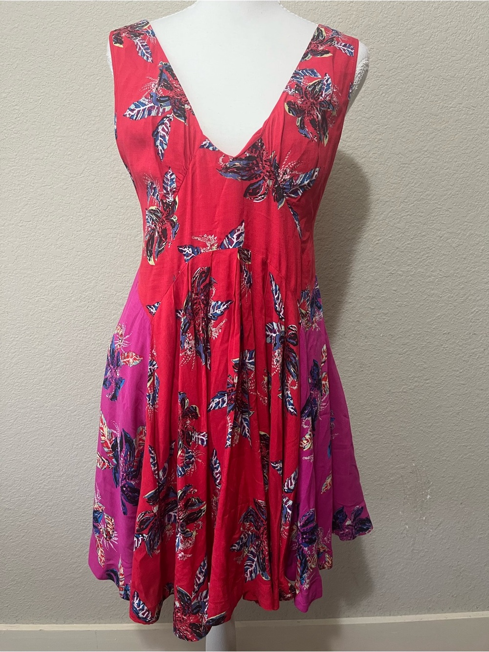 Free People "Thought I Was Dreaming" mini dress
